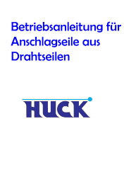 Betriebsanleitung für Anschlagseile aus Drahtseilen Betriebsanleitung-Anschlagseile-Drahtseilen