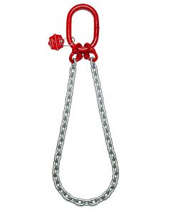 Anschlagkette mit Aufhängering  und Verbindungsglied, Typ ES-2J