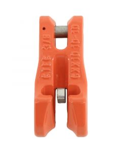 Anschlagkette mit Gabelkopfhaken, Aufhängering, Verbindungsglied und Verkürzungsklaue, 1-strängig, Typ ES-1DU