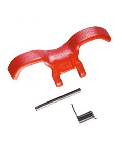 Sicherungsfalle  für Absetzkipperöse Typ WK Gk 8 (Falle, Spannhülse, Feder)