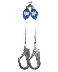 Flexible Höhensicherungsgeräte  für den gesicherten Arbeitsplatzwechsel nach EN 360:2002