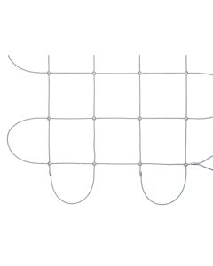 Edelstahlnetze mit Aluklemmen-Quadrat-250 x 250 mm-5.0 mm