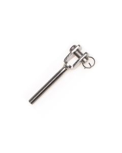 Niro-Gabelterminal mit Aussengewinde