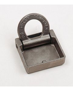 Zurrmulde nach DIN 75410 zum Einschweißen Zurrkraft LC 2.500 daN