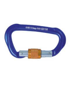 Schraub-Karabiner AXB Material: Aluminium