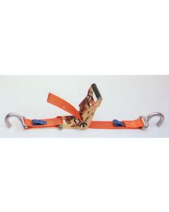 Verzurrsystem mit Rundhaken, 2-teilig, Zurrkraft LC 2.500 daN