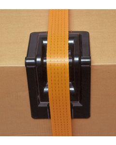 Sehr stabiler Kunststoff-Winkel SL 130/170 mm, schwarz