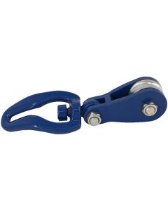 Seilrolle mit drehbarer Rückhängung Gk 10