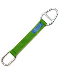 Bügelband Typ TL 20 mit Kranbügel und Durchsteckbügel Band 2-lagig, nach DIN EN 1492-1