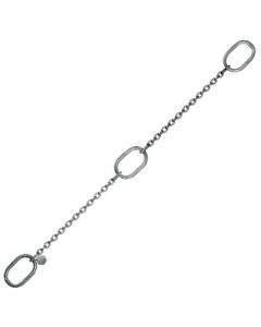 Niro-Pumpenkette Typ CPK geschweißt, geprüft, Güteklasse 6