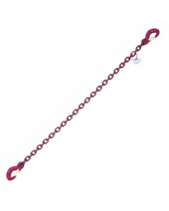 Zurrkette Typ HSUN beiderseits Haken Güteklasse 12