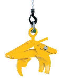 Rundmaterialgreifer TRU mit Schutzbelag