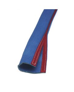 Kettenschutzschlauch für Absetzkipperketten, jedoch mit  Klettverschluss