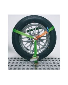 Y-Verzurrsystem Radsicherungsgurte