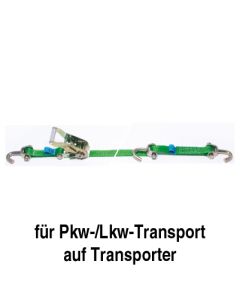 Verzurrsystem mit Wirbelhaken, 3,0 m lang 2-teilig, Zurrkraft LC 1.500 daN 72062030