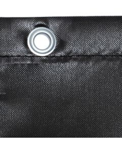 Hitzebeständige Plane mit  Silikonbeschichtung - Maßanfertigung -