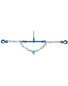 Zurrkette 2-teilig, Ratschlastenspanner mit Zurrkette Tycan