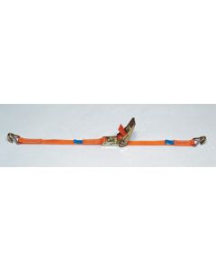 Zurrsystem mit Drahthaken, orange Zurrkraft LC 400 daN