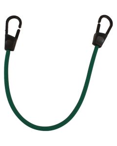 Gummiseil beiders. eingegossene Haken  mit Sicherung, Ø 8 mm