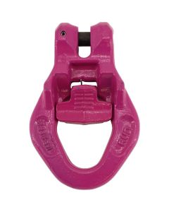 Mulden-Aufhängeöse mit geschmiedeter Sicherungsklappe Typ ICE, Gk 12