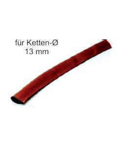 Kettenschutzschlauch für Absetzkipperketten