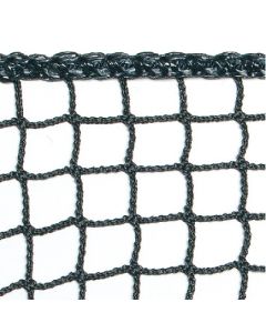 Netz aus Polypropylen Ø 1,8 mm, Maschenweite 20 mm Farbe: schwarz - Standardgröße -