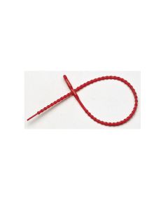 Befestigungsbinder für Netz an Rohr gestell