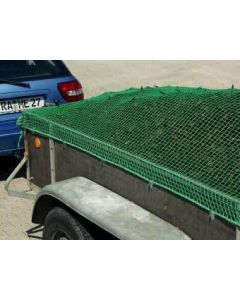 Abdecknetz für Anhänger  inkl. Gummi-Spannleine