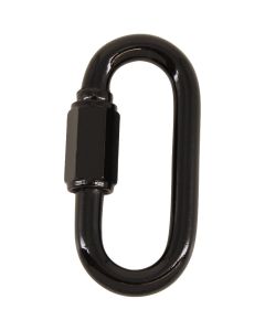 Ketten-Schnellverschluß, Typ A, schwarz