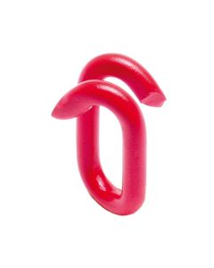 Stahlketten-Notglieder in rot oder weiß