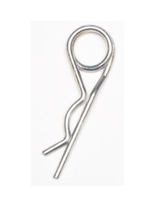 Niro-Federstecker Ausführung doppelt