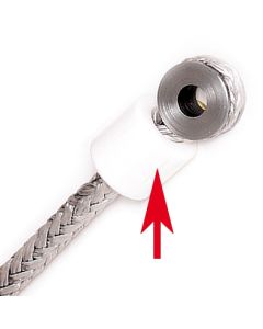 Stopperbüchse aus Kunststoff