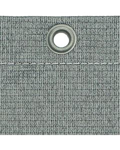 Luftdurchlässiges PE-Gewebe als Sichtschutz, 320 gr/m² - Maßanfertigung -