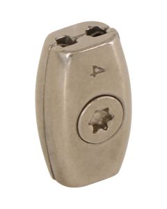 Niro-Eiform-Drahtseilklemmen