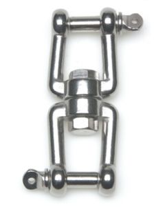 Niro-Wirbelschäkel, Gabel-Gabel