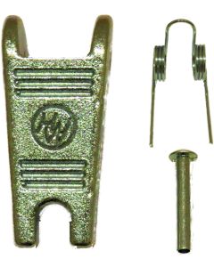 Reparatur-Satz: Schnepper, Feder, Stift für Haken Typ SHS, Sika, WHS, GHS Gk 8