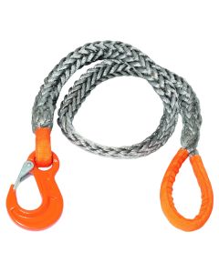 Zugseil Typ DFW-HM mit Schlaufe und Ösenhaken