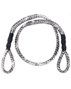 Spezial-Kunststoffseil Typ DFW-HM mit beiders. Schlaufe, als Zugseil extreme Zugkräfte