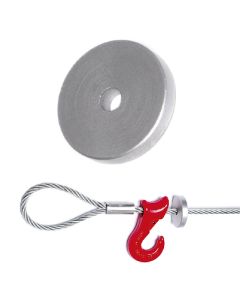 Distanzscheibe, verzinkt