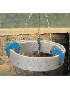 Rohrgehänge für Schachtringe Typ RSV 3 / 200 D und RSVL 3 / 200 D