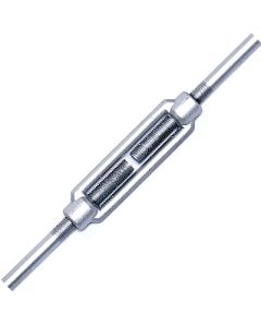 Spannschlösser ähnlich DIN 1480 verzinkt, mit Anschweiß-Enden