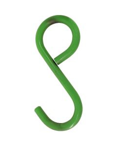 S-Haken, Typ einerseits Öse, Gk 10, lange Bauform