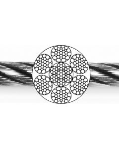 Forst-Windenseil Typ 6 M-V hochverdichtet, verzinkt