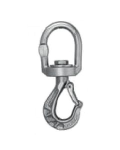 Drehwirbelhaken Typ CWHB,  mit Bügel, gestrahlt Güteklasse 6