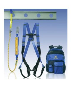 Sicherheits-Basis-Set VI Stahlbauer-Set Seillänge 2,00 m