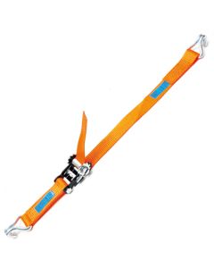 Verzurrsystem mit Drahthaken, mit Ratsche, ohne Spannhebel 2-teilig, Zurrkraft LC 2.500 daN