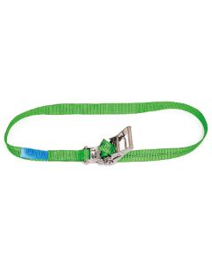 Umreifungs-Zurrsystem mit Niro-Ratsche, 1-teilig, Bandbreite 35 mm - Edelstahl -