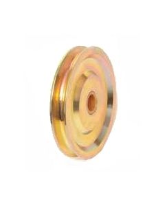 Drahtseilrollen aus Stahl mit Bronzebüchse