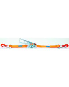 Schwerlastverzurrung Typ HP mit Zug- Langhebelratsche, mit beiders.  Zurr-Bügel und Haken, Typ HP, 2-teilig Zurrkraft LC 4.000 daN