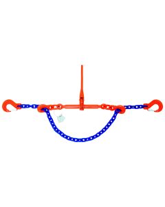 Zurrkette 2-teilig Ratschlastenspanner mit Zurkette ES-1FS Güteklasse 10